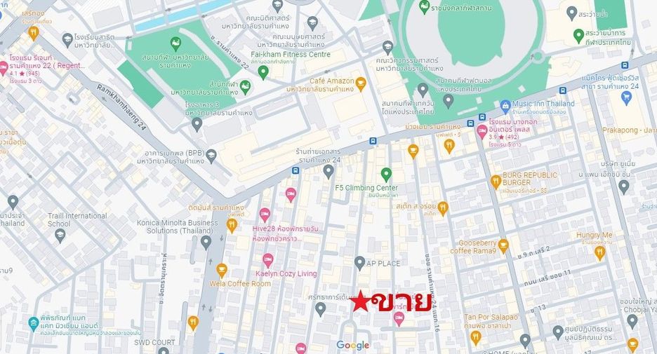 For sale 49 bedrooms apartment in Bang Kapi, Bangkok