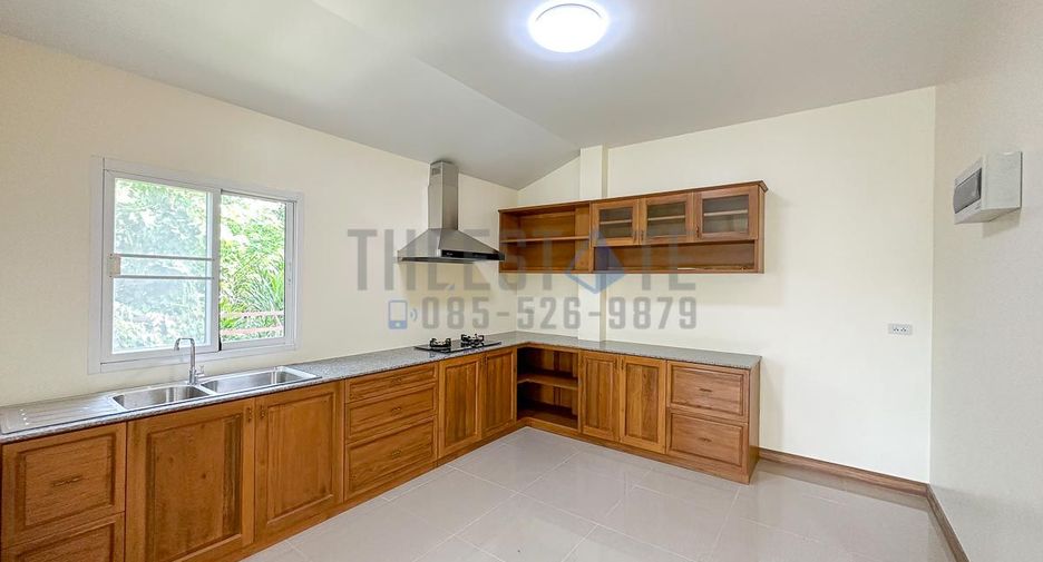 For rent 3 bedrooms house in Doi Saket, Chiang Mai