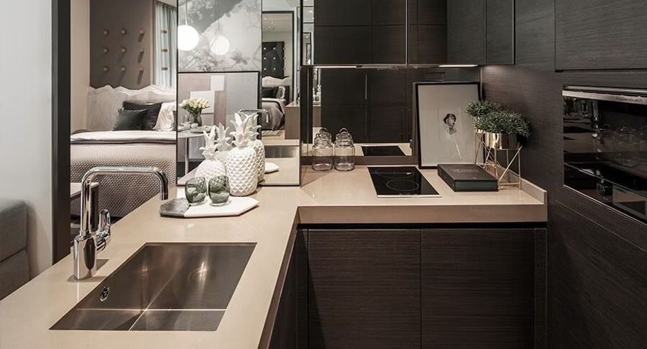 For rent and for sale 1 bed condo in Pathum Wan, Bangkok