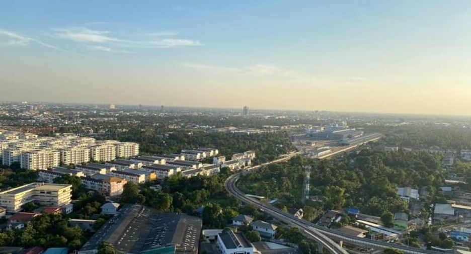 For rent 2 bedrooms condo in Phasi Charoen, Bangkok