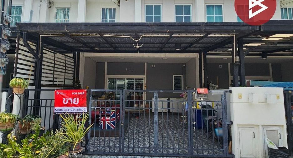 For sale 4 bed townhouse in Bang Phli, Samut Prakan
