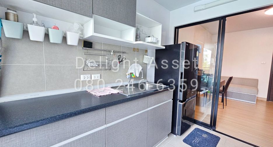 For sale 1 bed condo in Bang Phlat, Bangkok