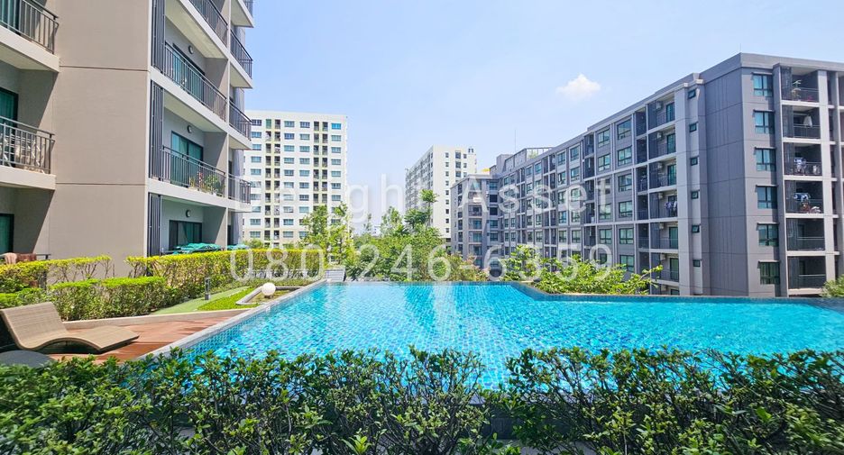 For sale 1 bed condo in Bang Phlat, Bangkok