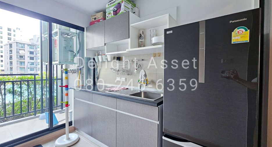 For sale 1 bed condo in Bang Phlat, Bangkok