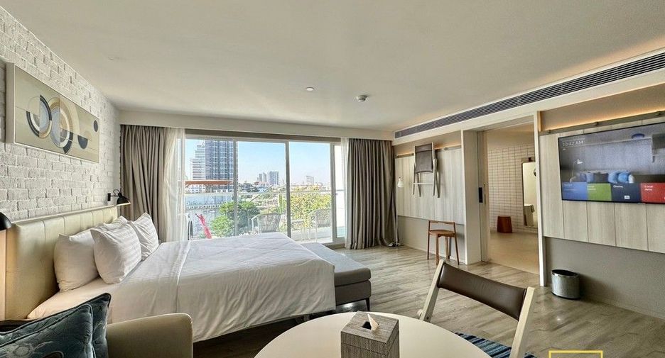 For rent 1 bed serviced apartment in Yan Nawa, Bangkok