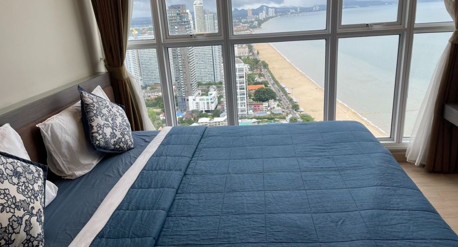 For rent 2 bedrooms condo in Bang Lamung, Chonburi