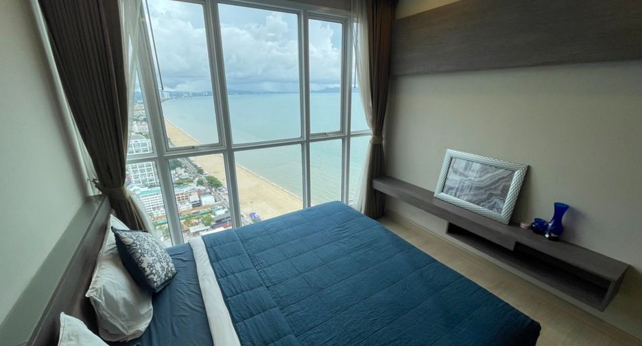 For rent 2 bedrooms condo in Bang Lamung, Chonburi