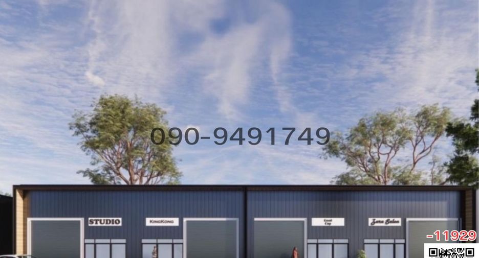 For rent 3 bedrooms warehouse in Suan Luang, Bangkok