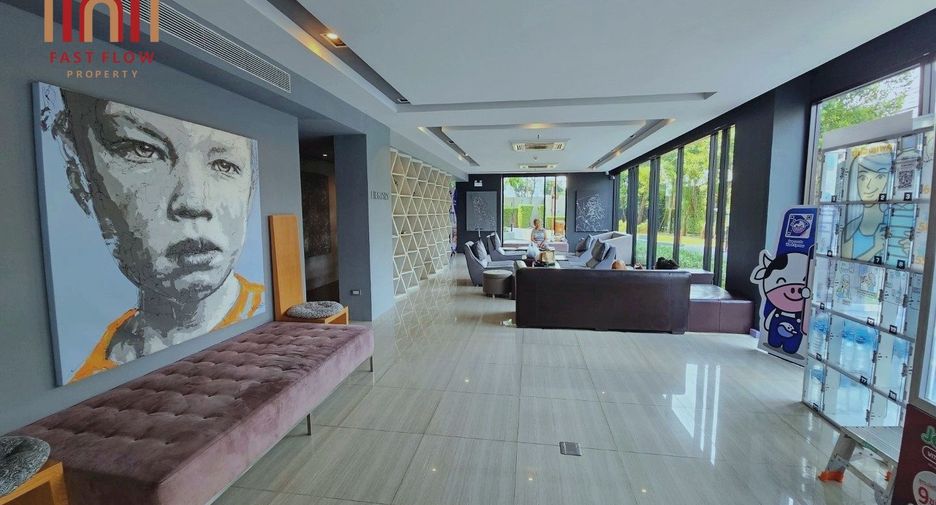 À vendre 1 chambre condo à Mueang Samut Prakan, Samut Prakan