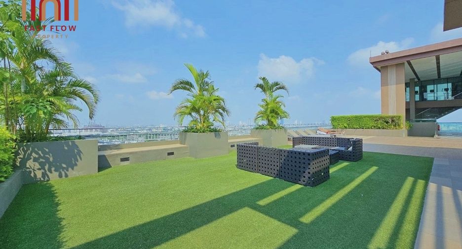 À vendre 1 chambre condo à Mueang Samut Prakan, Samut Prakan