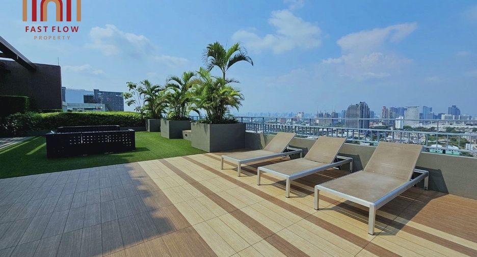 À vendre 1 chambre condo à Mueang Samut Prakan, Samut Prakan