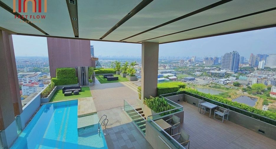 À vendre 1 chambre condo à Mueang Samut Prakan, Samut Prakan