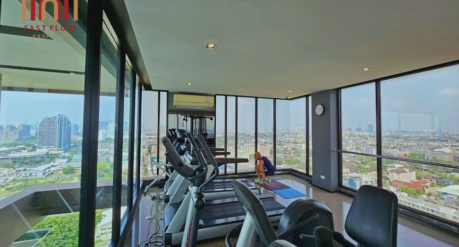 À vendre 1 chambre condo à Mueang Samut Prakan, Samut Prakan
