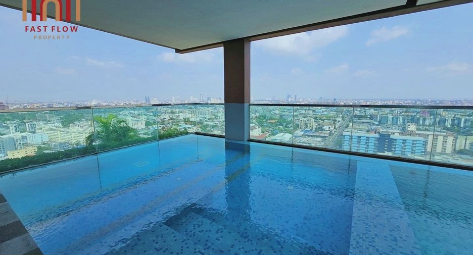 À vendre 1 chambre condo à Mueang Samut Prakan, Samut Prakan