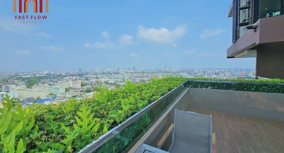 À vendre 1 chambre condo à Mueang Samut Prakan, Samut Prakan