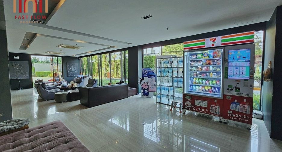À vendre 1 chambre condo à Mueang Samut Prakan, Samut Prakan