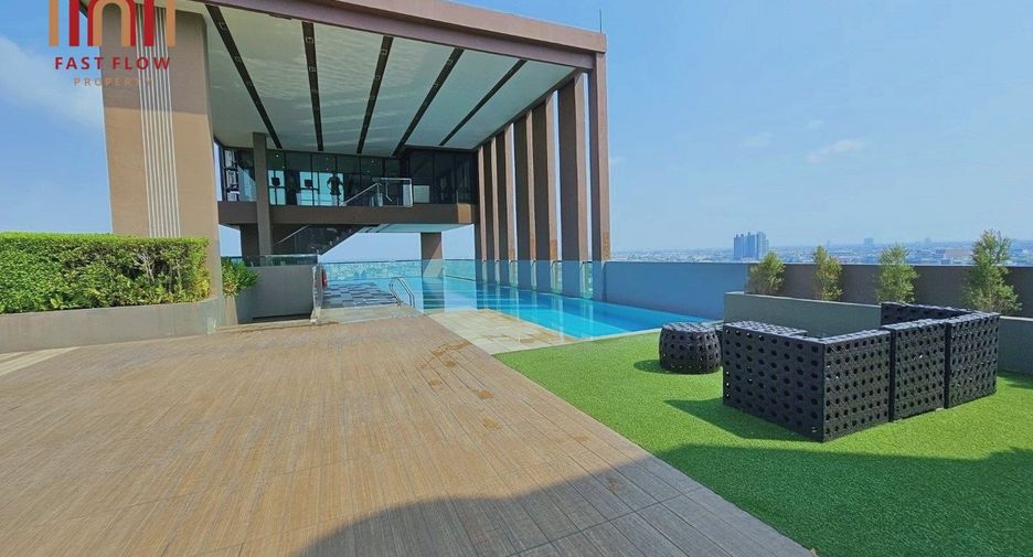 À vendre 1 chambre condo à Mueang Samut Prakan, Samut Prakan