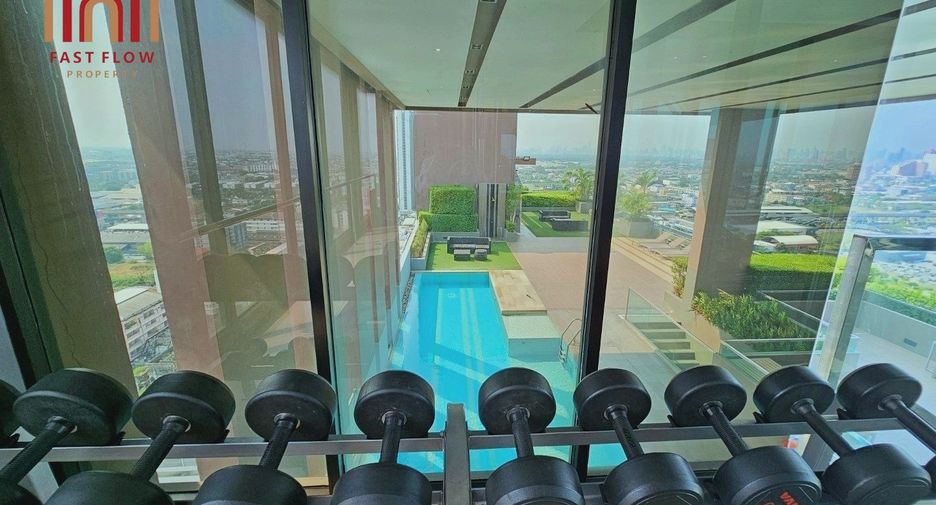 À vendre 1 chambre condo à Mueang Samut Prakan, Samut Prakan