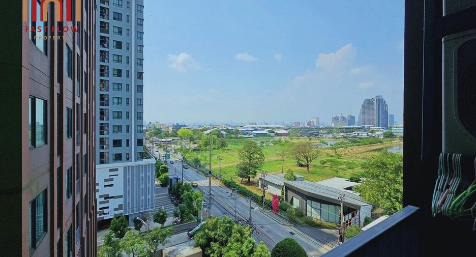 À vendre 1 chambre condo à Mueang Samut Prakan, Samut Prakan