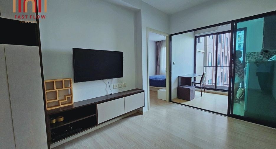 À vendre 1 chambre condo à Mueang Samut Prakan, Samut Prakan