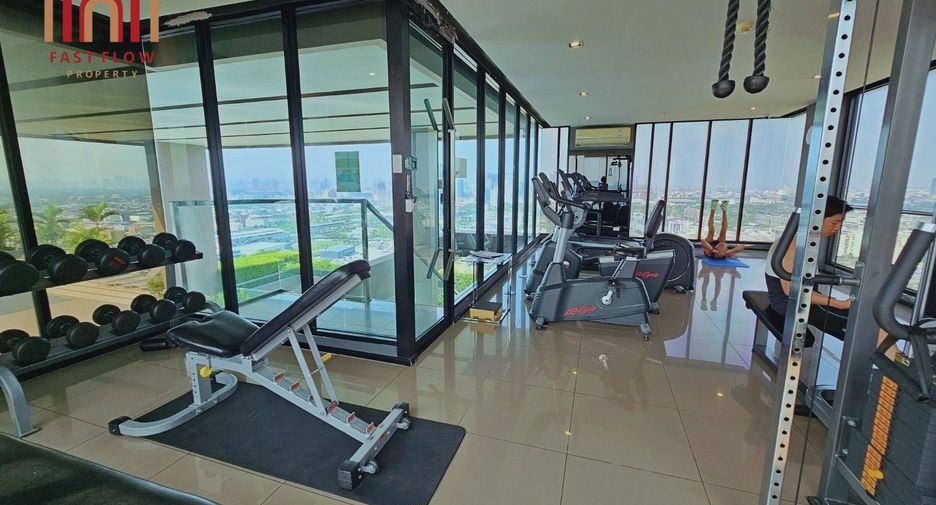 À vendre 1 chambre condo à Mueang Samut Prakan, Samut Prakan