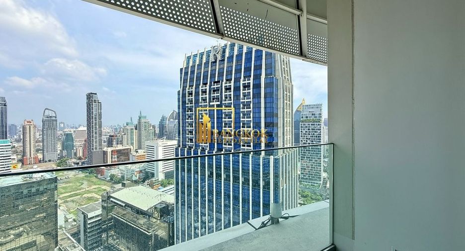 For rent 1 bed condo in Pathum Wan, Bangkok