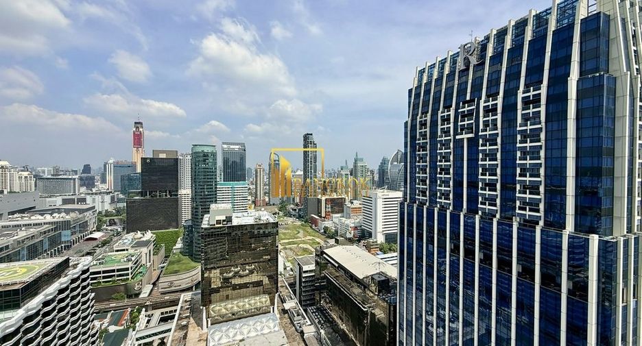 For rent 1 bed condo in Pathum Wan, Bangkok