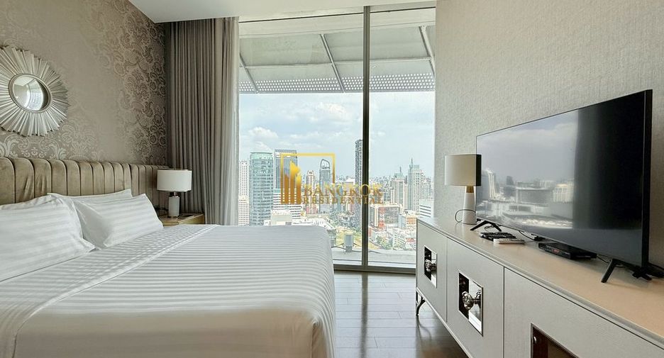 For rent 1 bed condo in Pathum Wan, Bangkok
