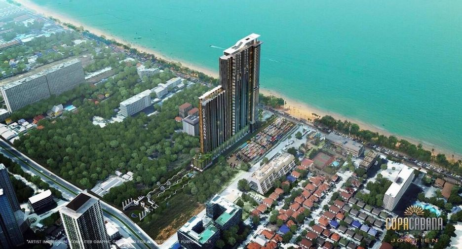 For sale 1 bed condo in Bang Lamung, Chonburi