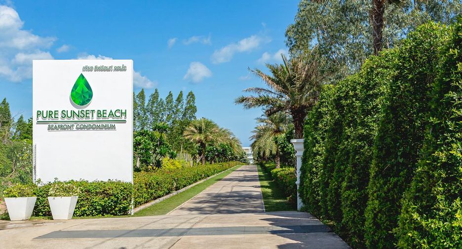 Condo en venta de 2 habitaciones en Sattahip, Chonburi
