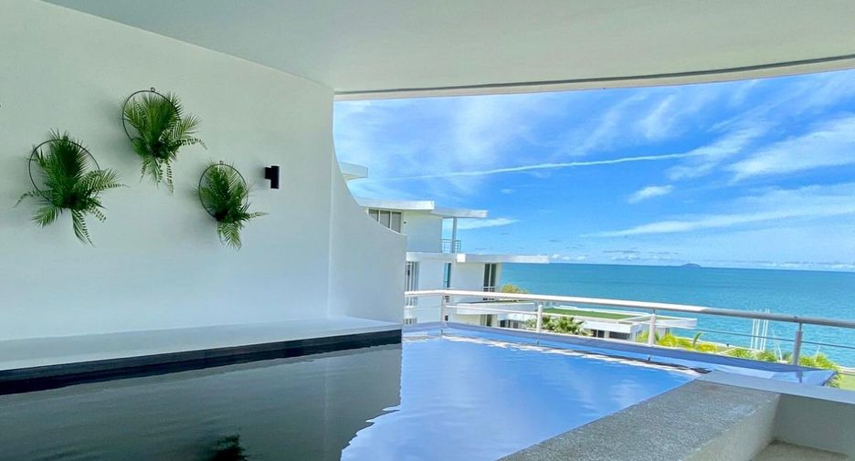 Condo en venta de 2 habitaciones en Sattahip, Chonburi