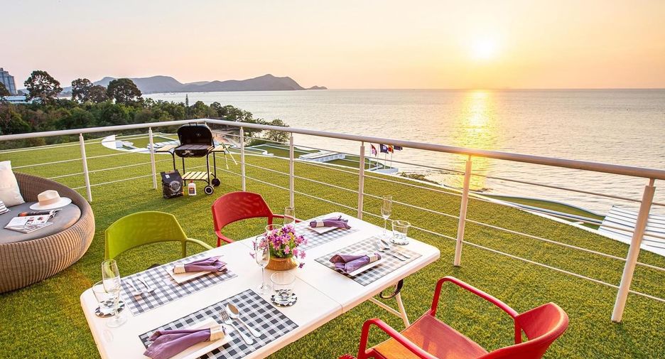 Condo en venta de 2 habitaciones en Sattahip, Chonburi