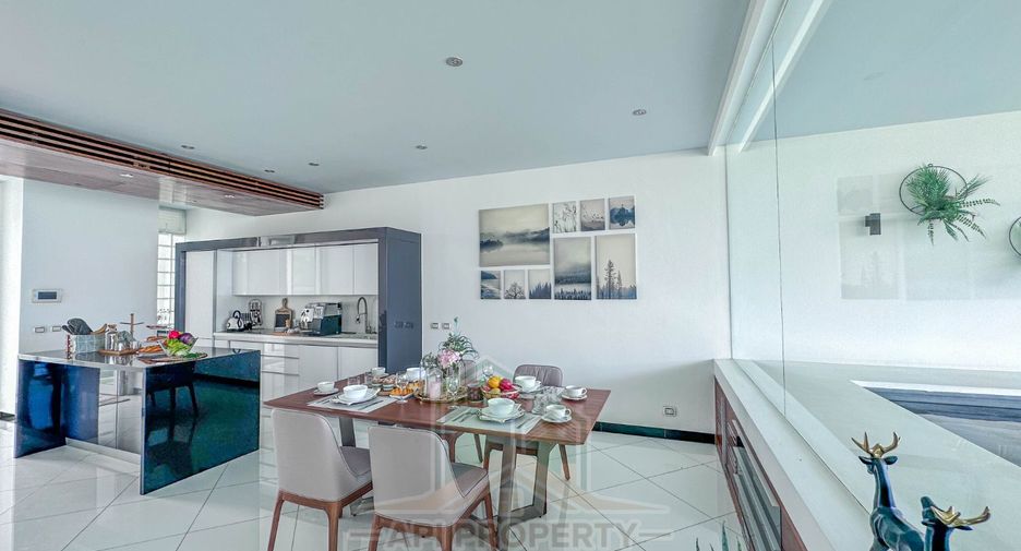 Condo en venta de 2 habitaciones en Sattahip, Chonburi