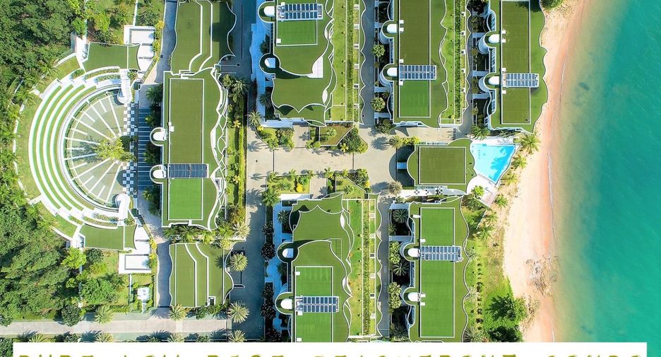 Condo en venta de 2 habitaciones en Sattahip, Chonburi