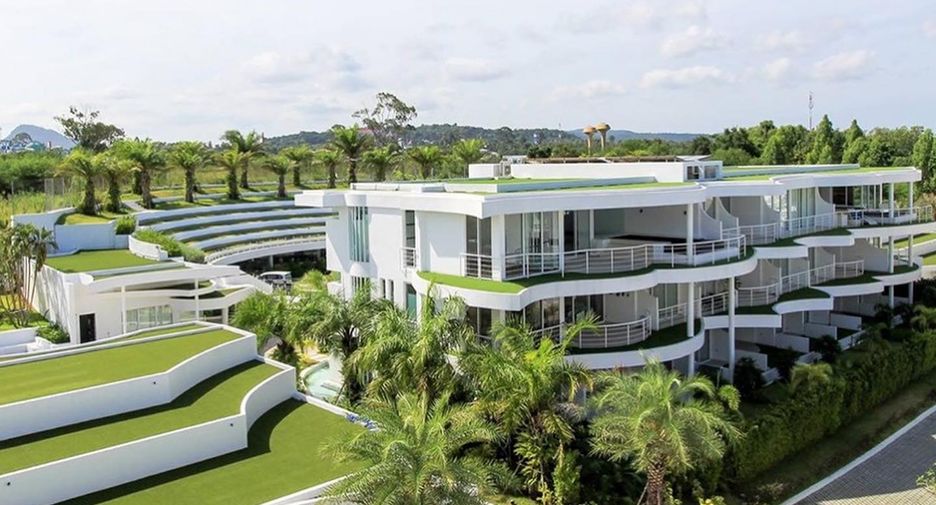 Condo en venta de 2 habitaciones en Sattahip, Chonburi