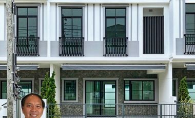For rent 3 bed townhouse in Bang Phli, Samut Prakan
