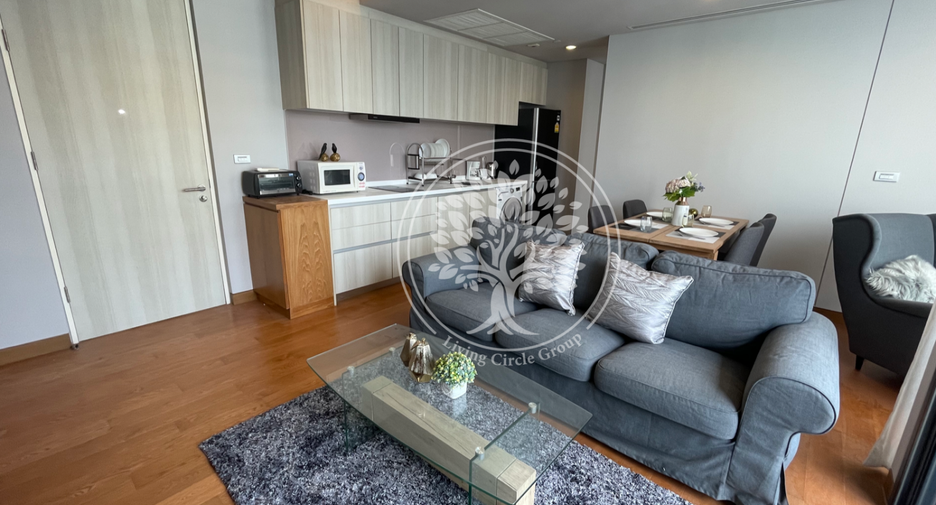 For rent 2 bedrooms condo in Khlong Toei, Bangkok