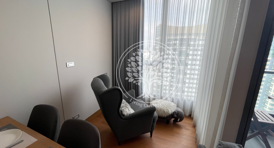 For rent 2 bedrooms condo in Khlong Toei, Bangkok