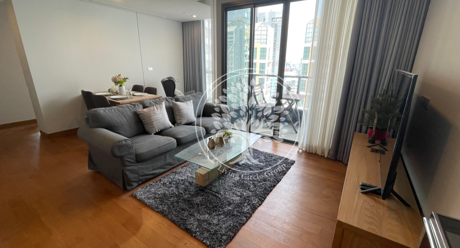 For rent 2 bedrooms condo in Khlong Toei, Bangkok
