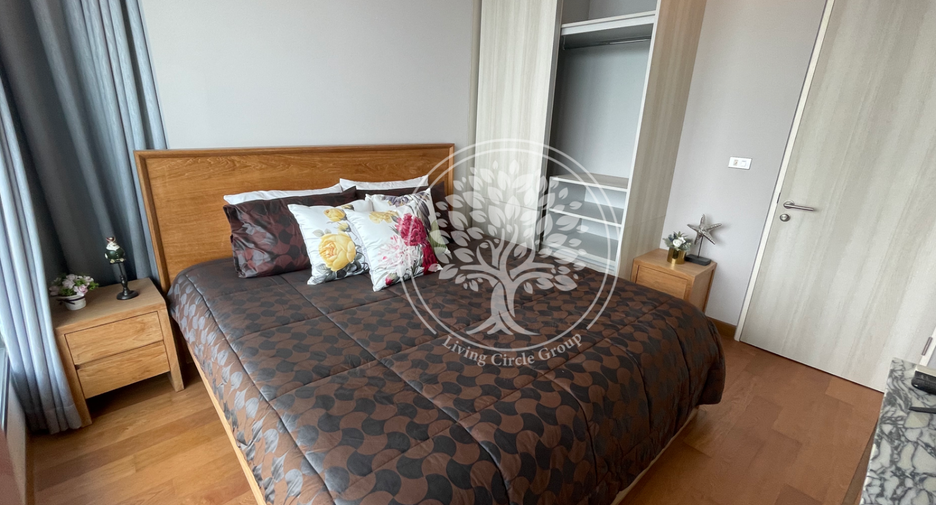 For rent 2 bedrooms condo in Khlong Toei, Bangkok