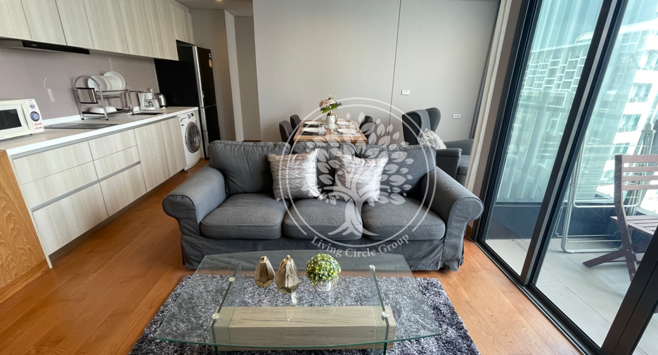 For rent 2 bedrooms condo in Khlong Toei, Bangkok