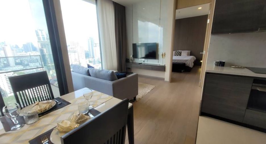 Wohnung zur Miete und zum Kauf mit 2 Zimmer in Watthana, Bangkok
