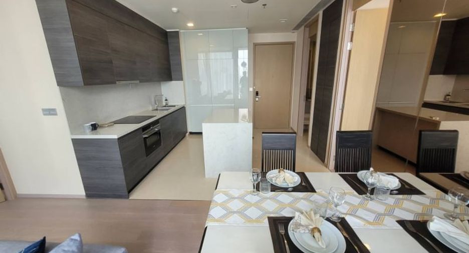 Wohnung zur Miete und zum Kauf mit 2 Zimmer in Watthana, Bangkok