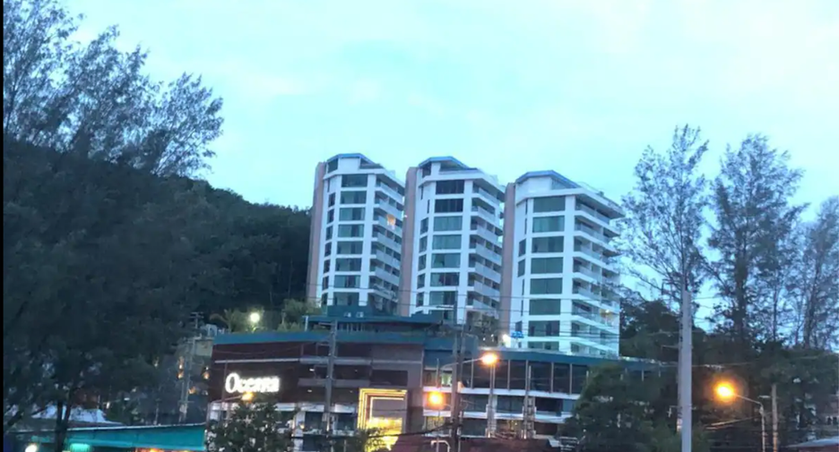 For rent 2 bedrooms condo in Kathu, Phuket