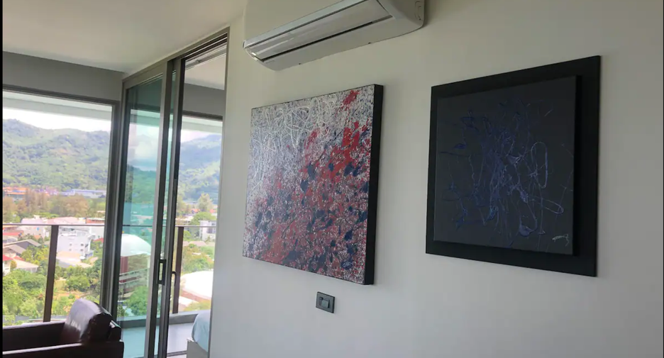 For rent 2 bedrooms condo in Kathu, Phuket