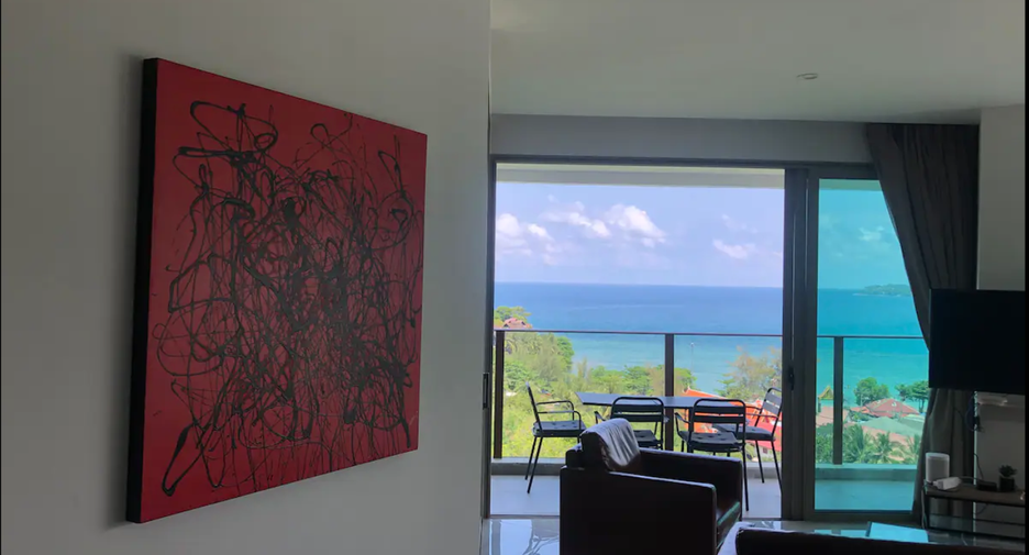 For rent 2 bedrooms condo in Kathu, Phuket