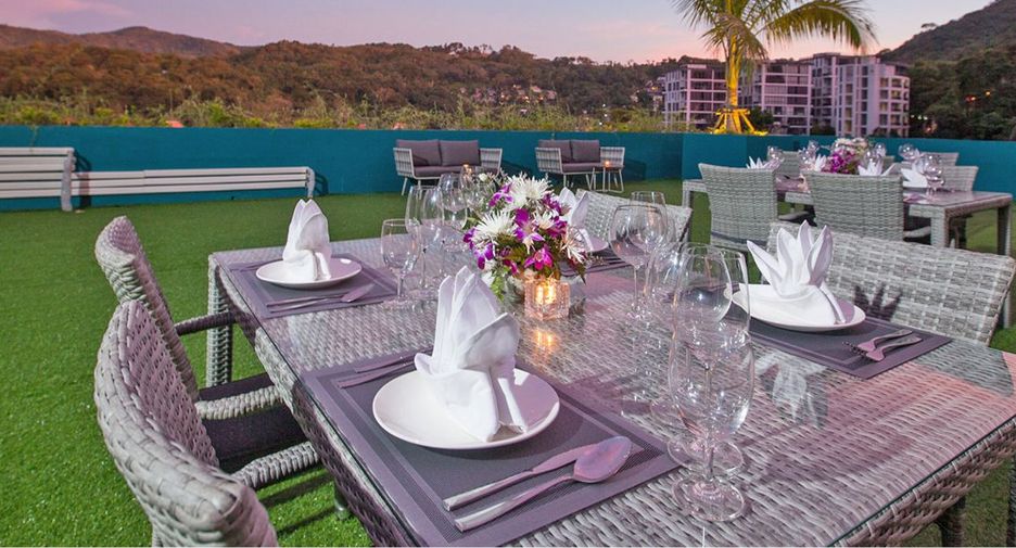 For rent 2 bedrooms condo in Kathu, Phuket
