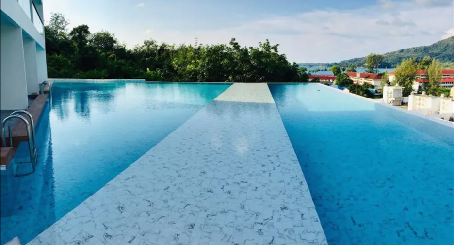For rent 2 bedrooms condo in Kathu, Phuket