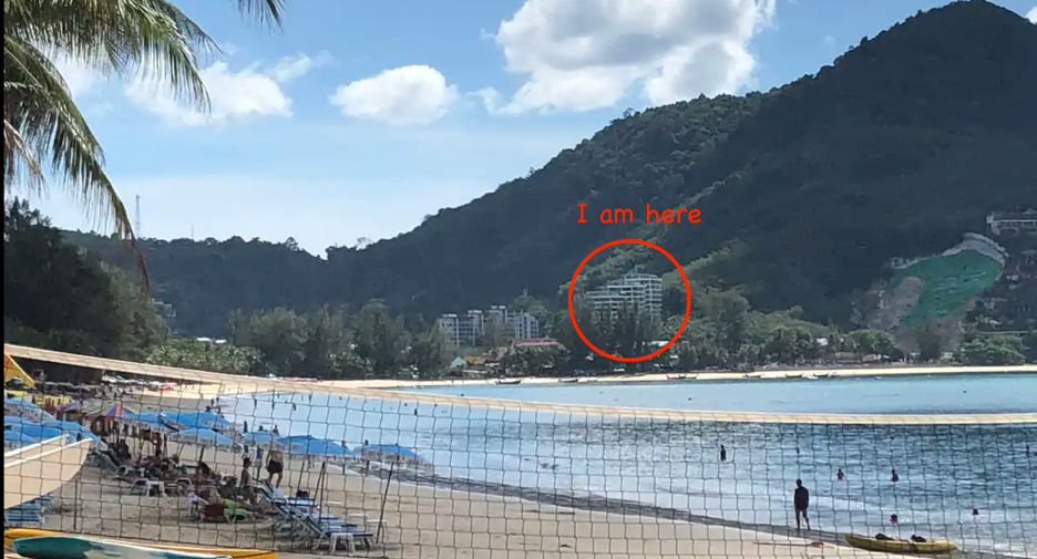 For rent 2 bedrooms condo in Kathu, Phuket