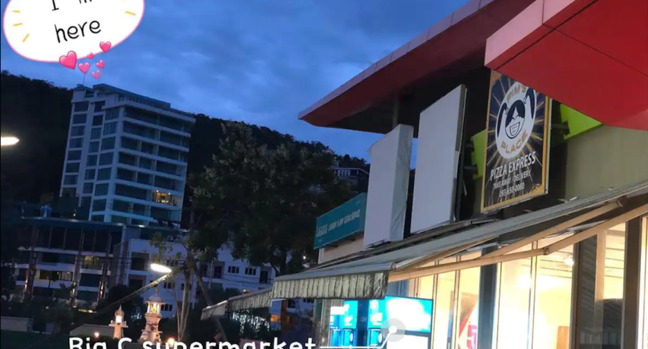 For rent 2 bedrooms condo in Kathu, Phuket